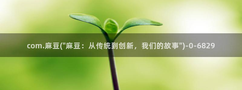 av麻豆专区：com.麻豆(\